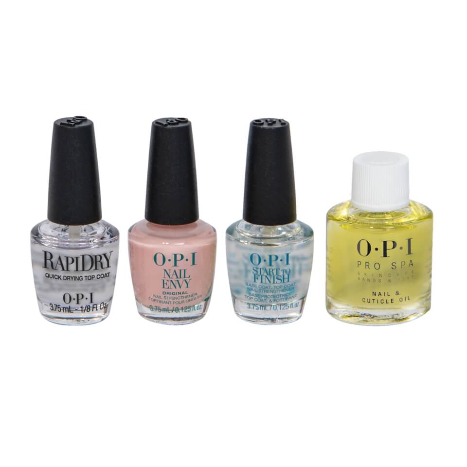 OPI Shine Bright Collection Nail Treatment Mini Gift Set 4 x 3.75ml