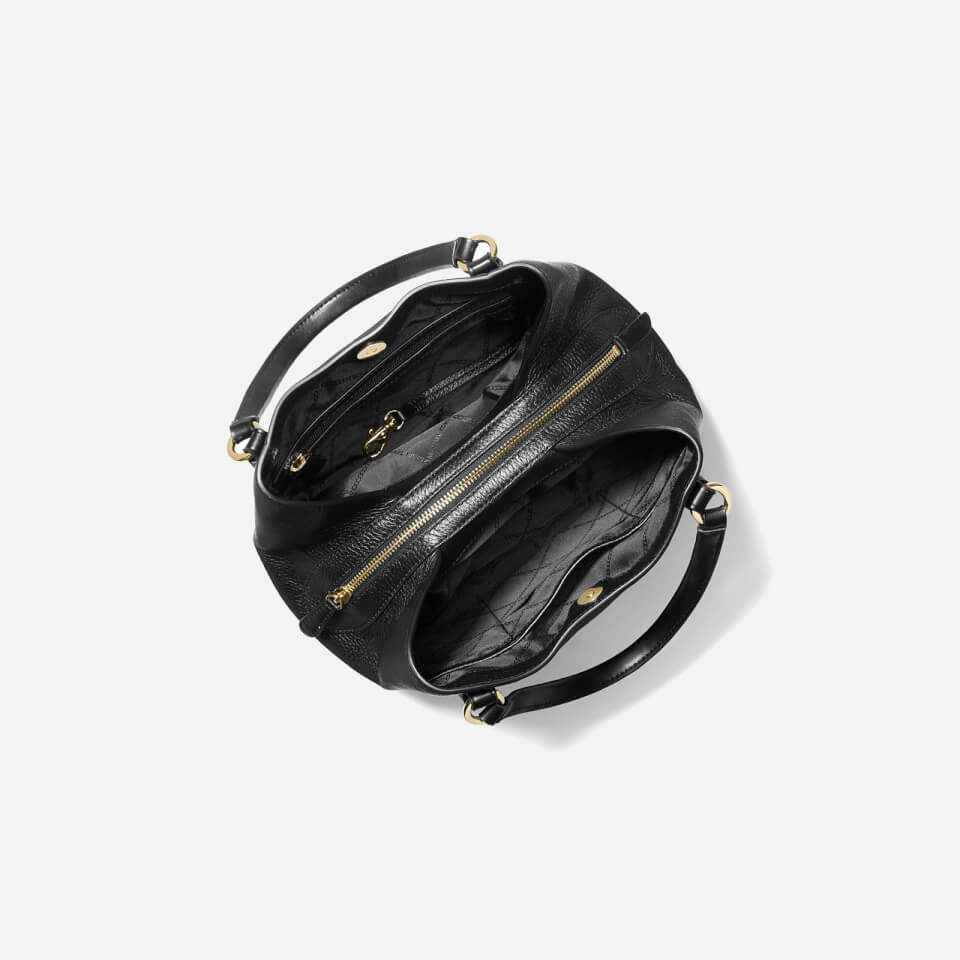 Michael Michael Kors Women's Carrie Medium Messenger Bag - Black