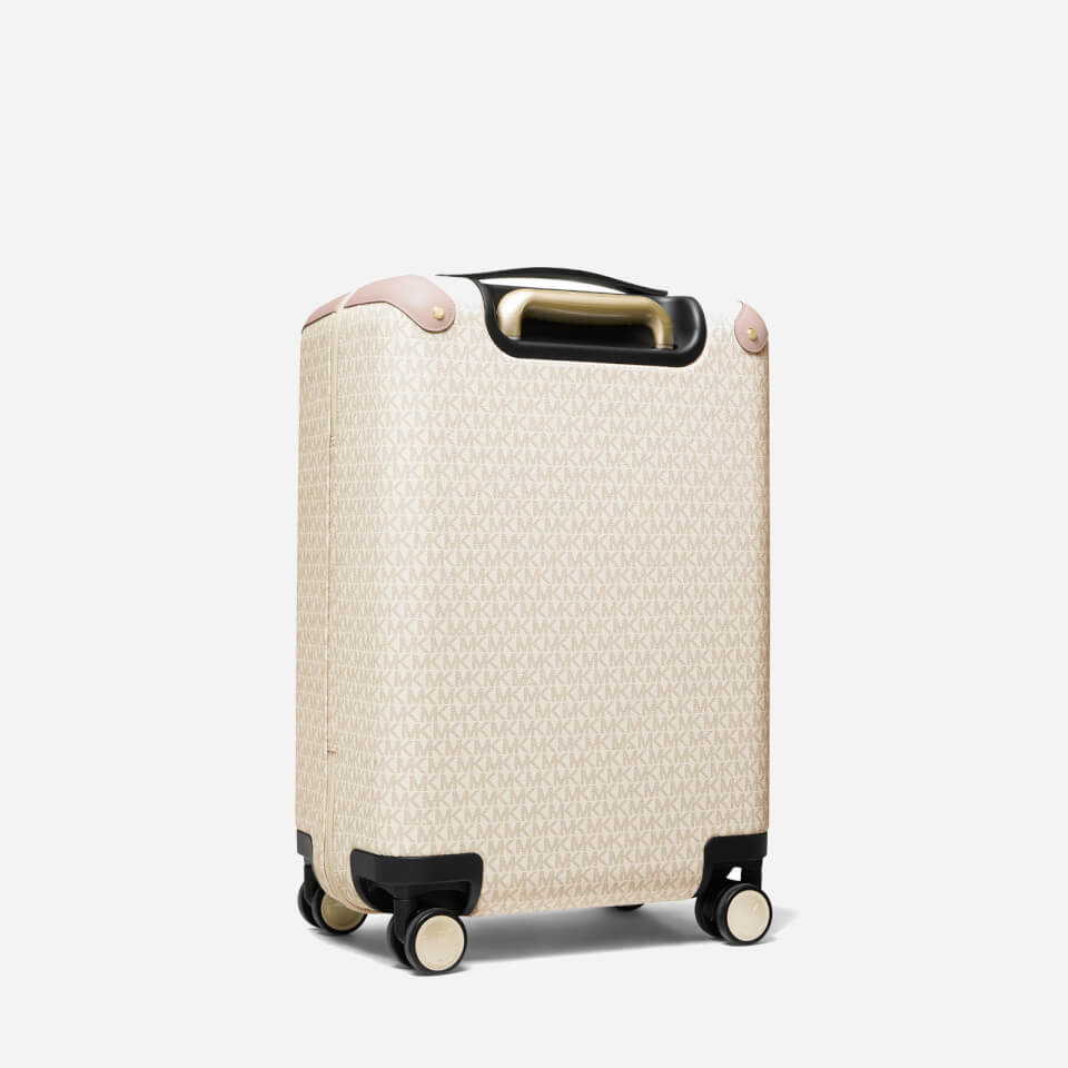 Michael Michael Kors Women's Travel Small Hardcase Trolley - Vanilla/Soft  Pink