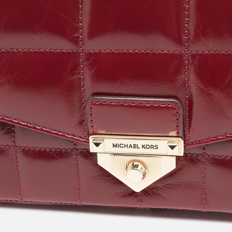 Michael Michael Kors Women's Soho Large Chain Shoulder Bag - DK Berry