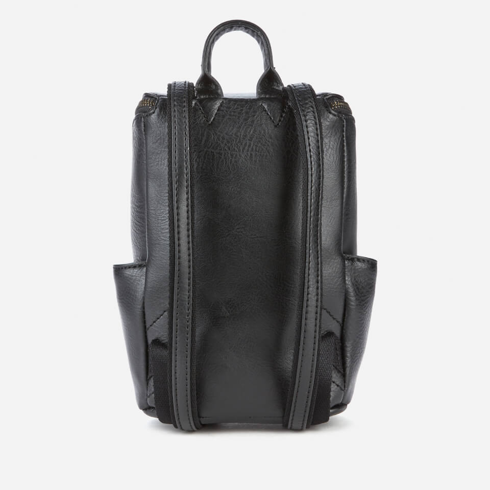 Matt & Nat Women's Brave Mini Dwell Backpack - Black