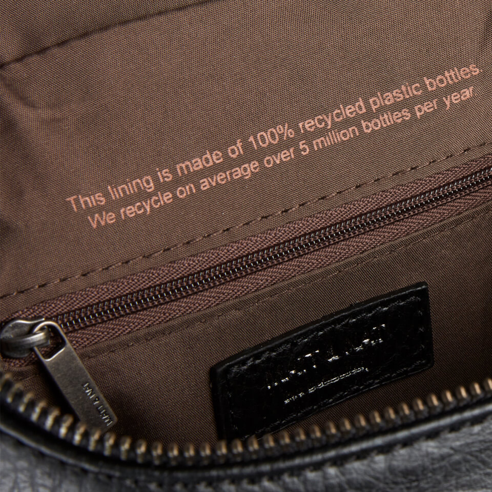 Matt & Nat Women's Brave Mini Dwell Backpack - Black