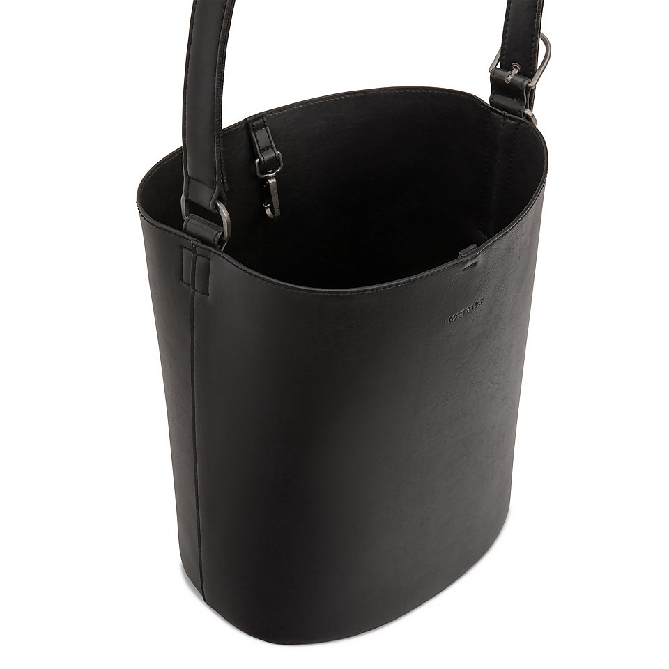 Matt & Nat Women's Azur Vintage Bucket Bag - Black