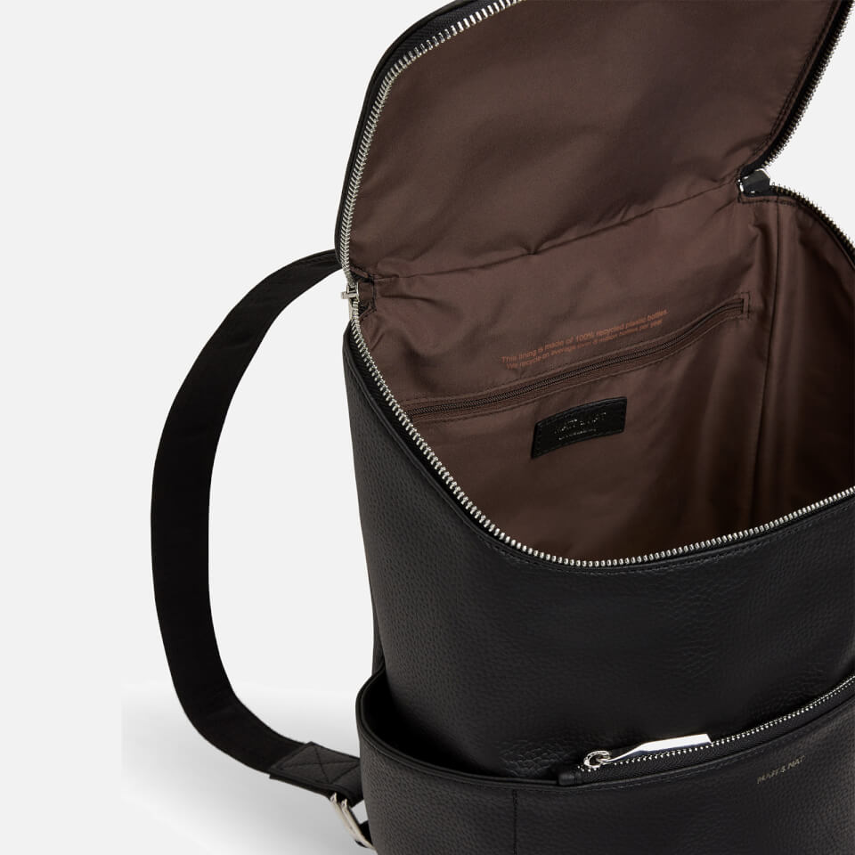 Matt & Nat Women's Purity Collection Brave Backpack - Black
