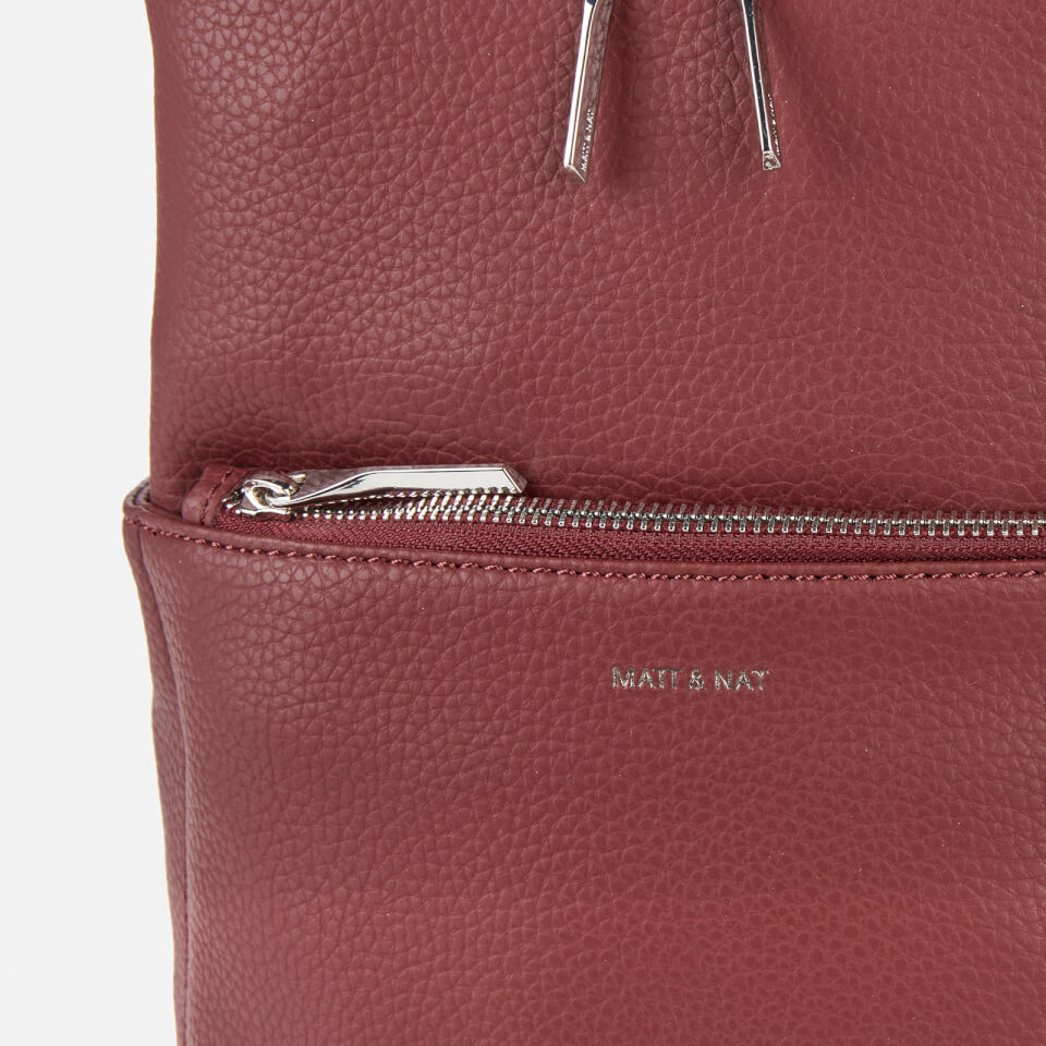 Matt & Nat Women's Brave Purity Backpack - Beet