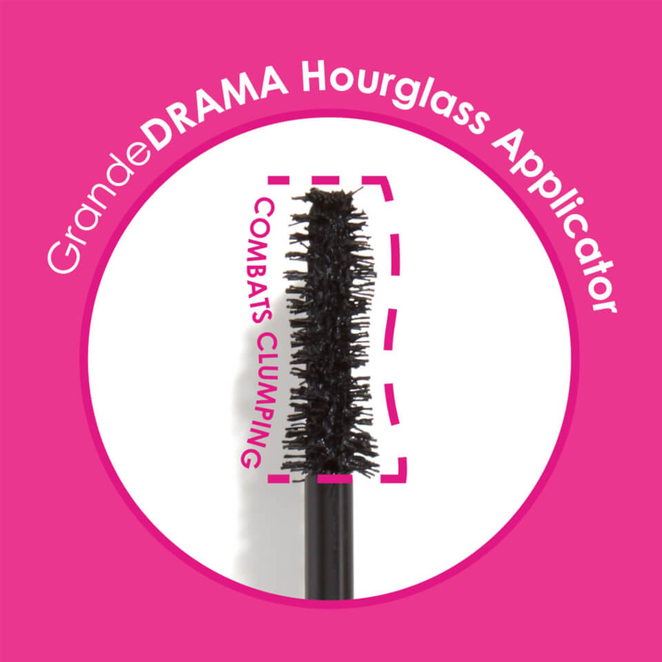 GRANDE Cosmetics GrandeDRAMA Intense Thickening Mascara with Castor Oil