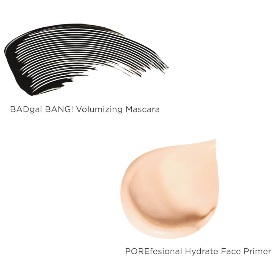 benefit Bigtime Beauty Savings Face Primer and Volumising Mascara Kit