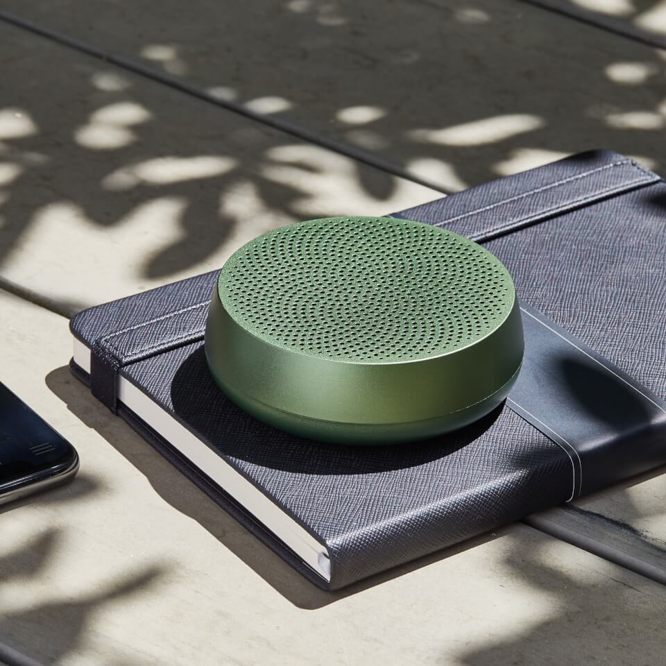Lexon MINO L Bluetooth Speaker - Dark Green