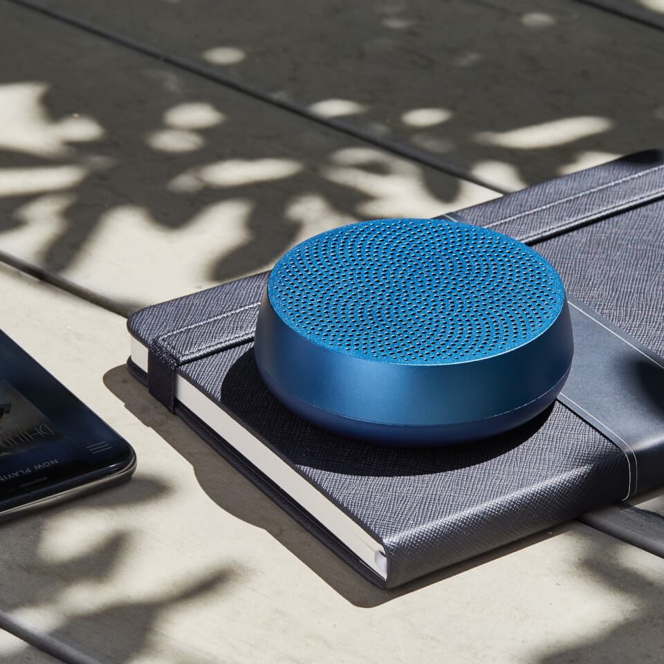 Lexon MINO L Bluetooth Speaker - Navy