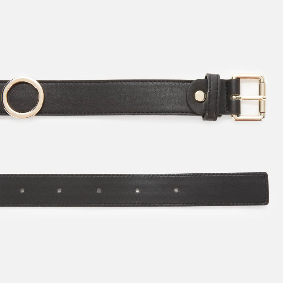 Valentino Women's Emma Winter Belt - Black