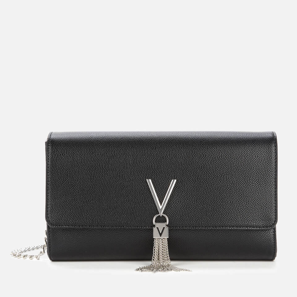 Valentino Women's Divina Large Shoulder Bag - Black
