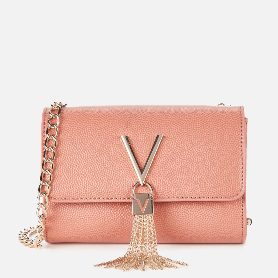 Valentino Bags Women's Divina Small Shoulder Bag - Rosa Antico