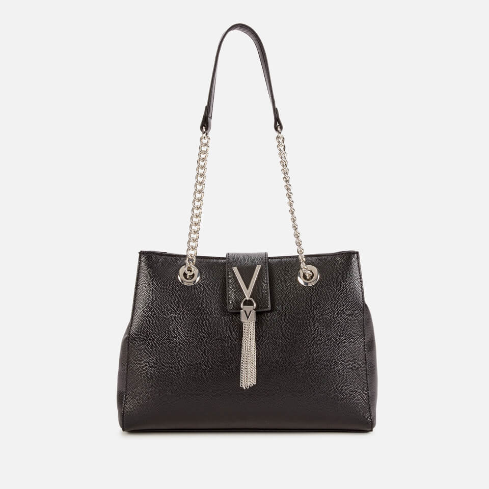 Valentino Divina Faux Leather Tote Bag