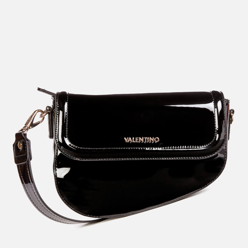 Amazon.com: Valentino Bags by Mario Valentino Kai Embossed Black One Size :  Beauty & Personal Care