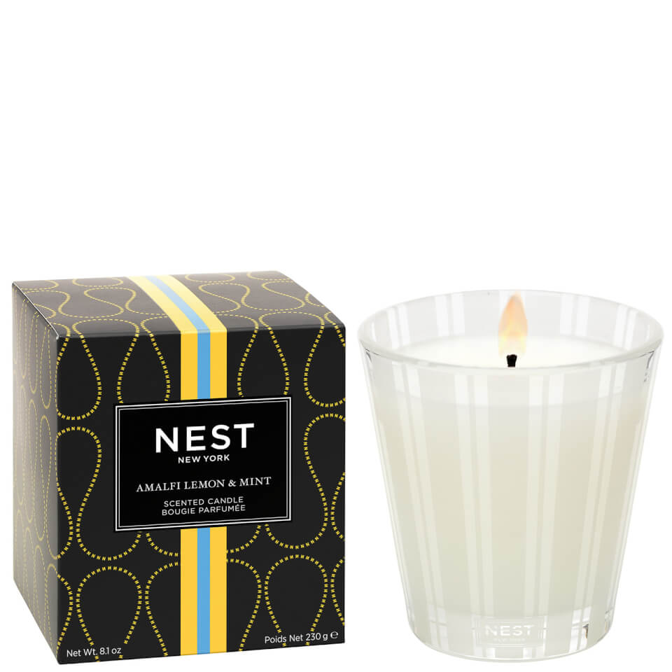 Martini Scented Gel Wax Candle with Wax Olives