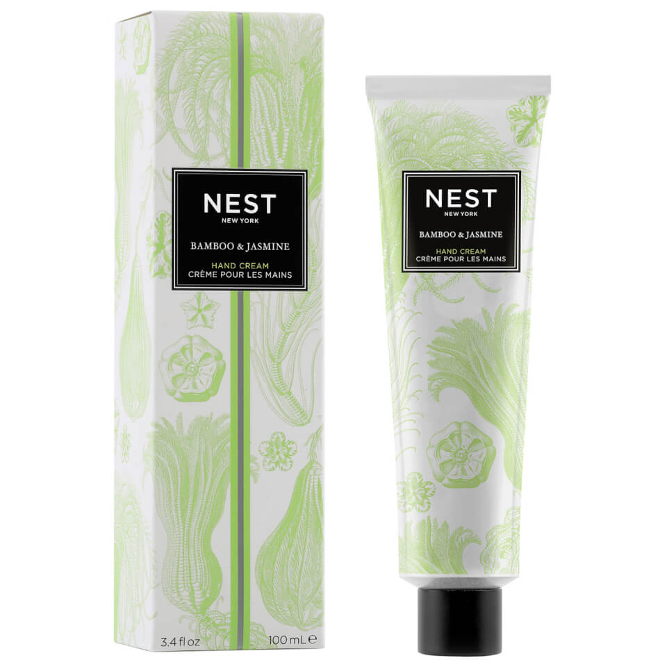 NEST Fragrances Bamboo & Jasmine Hand Cream 3.4 oz