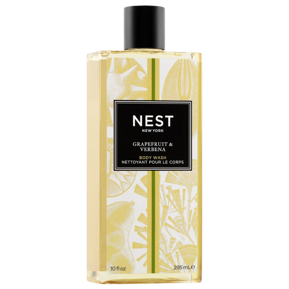 NEST Fragrances Graoefruit & Verbena Body Wash 10 oz
