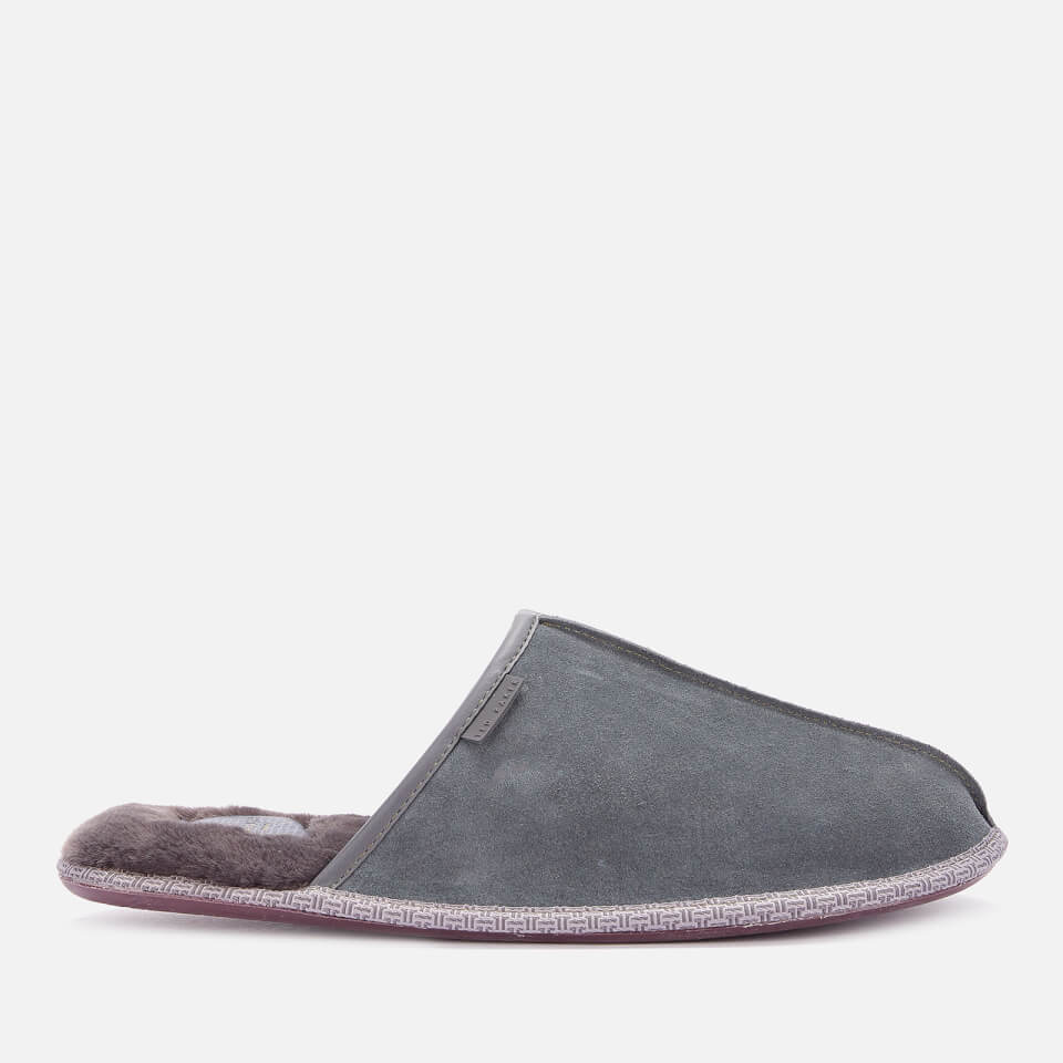 Darax leather mule slippers Clearance