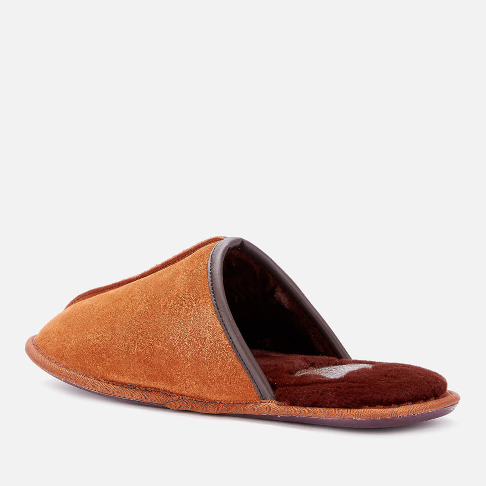 Darax leather mule slippers Clearance