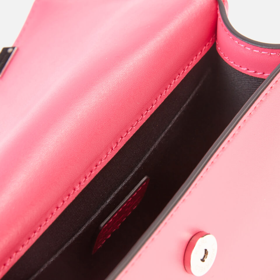 KARL LAGERFELD Women's K/Karl Seven Mini Shoulder Bag - Peony Pink