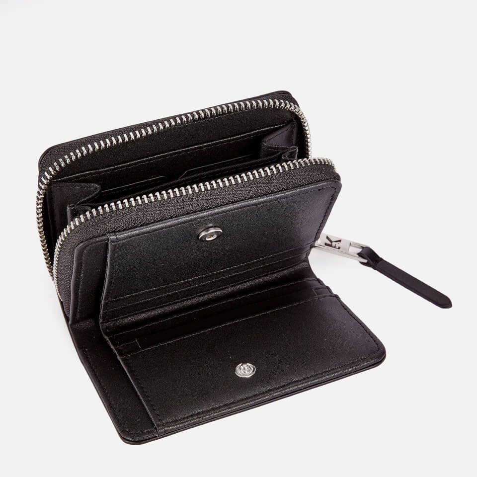 KARL LAGERFELD Women's K/Choupette Small Fold Wallet - Black