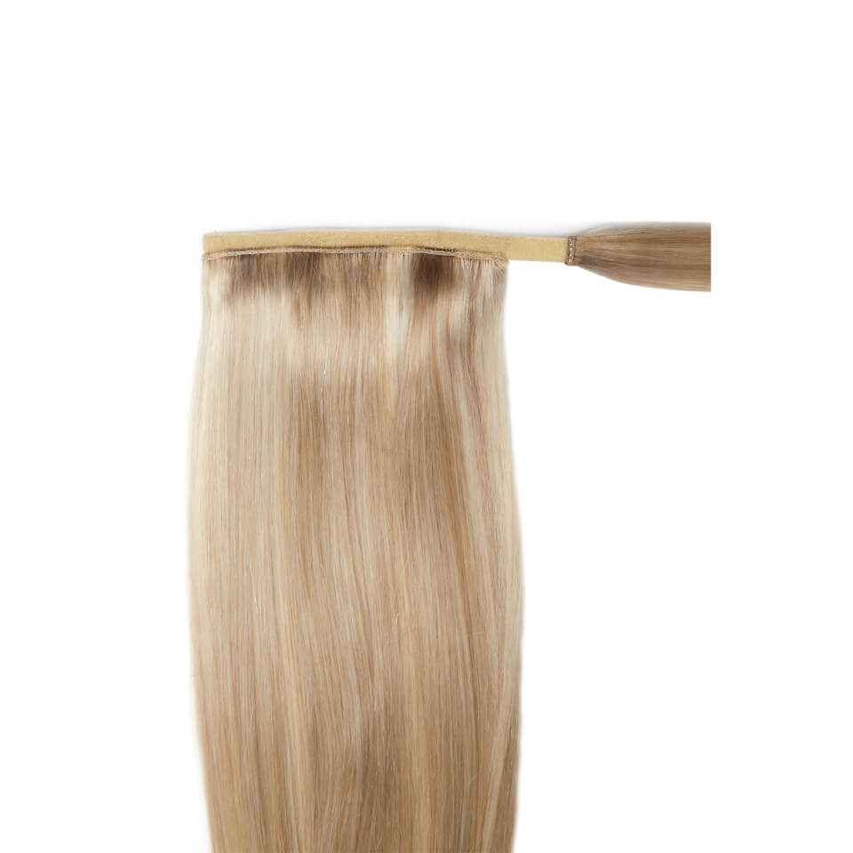 Beauty Works Deluxe Clip-in 18 Inch Extensions - Iced Blonde