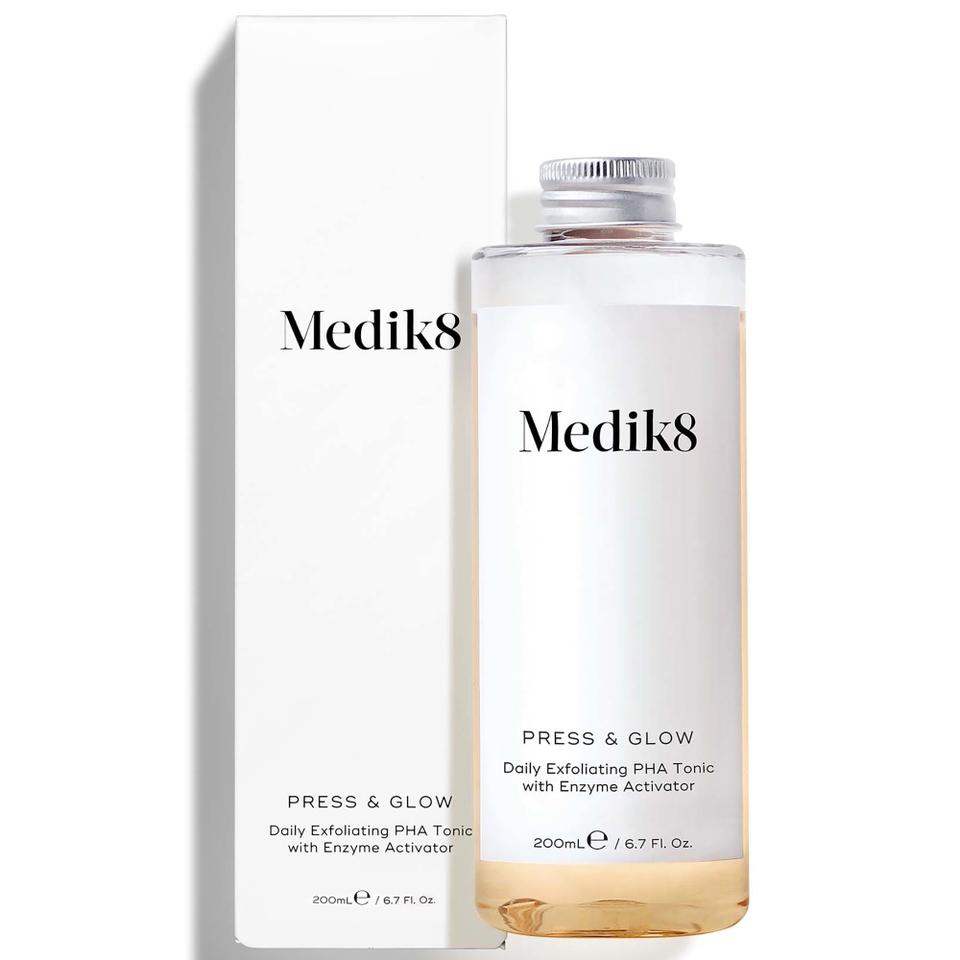 Medik8 Press and Glow Tonic Refill 200ml
