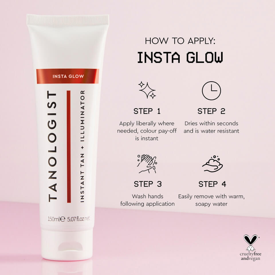 Tanologist Insta Glow - Instant Tan Lotion 150ml