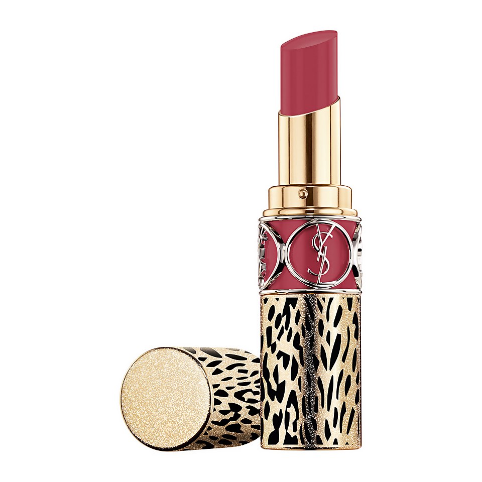 YSL Rouge Volupté Shine Lipstick Holiday Limited Edition - 142