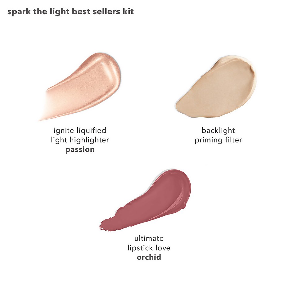 BECCA Spark The Light Best Sellers Kit