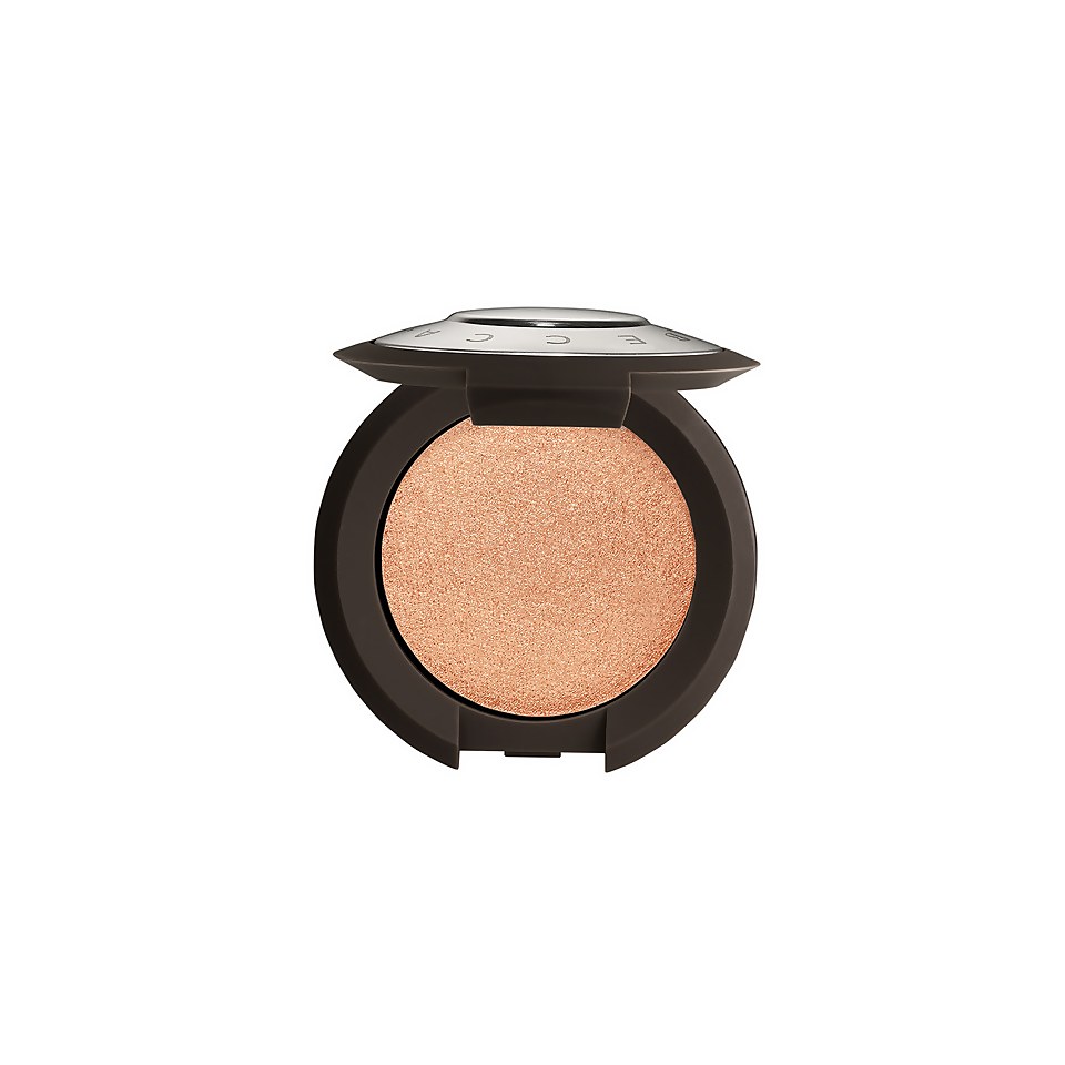 BECCA Shimmering Skin Perfector Pressed Travel Size - Rose Gold
