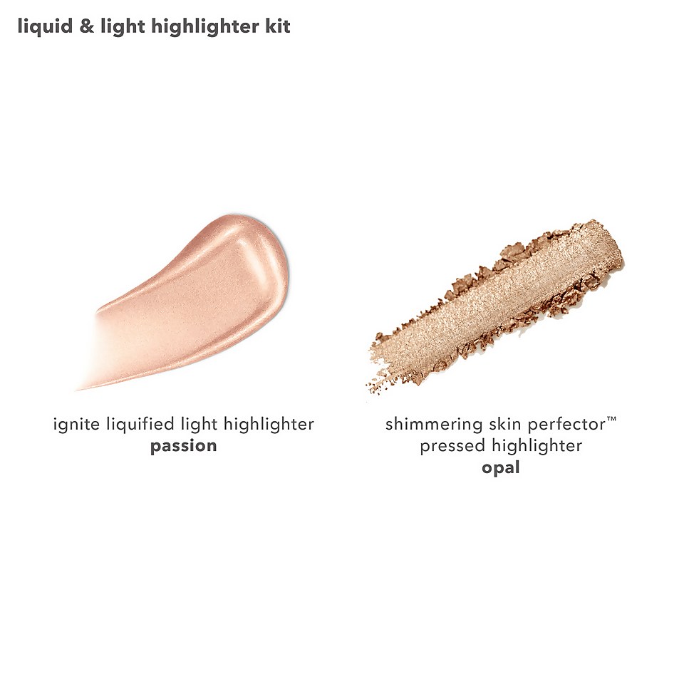 BECCA Liquid and Light Highlight Kit