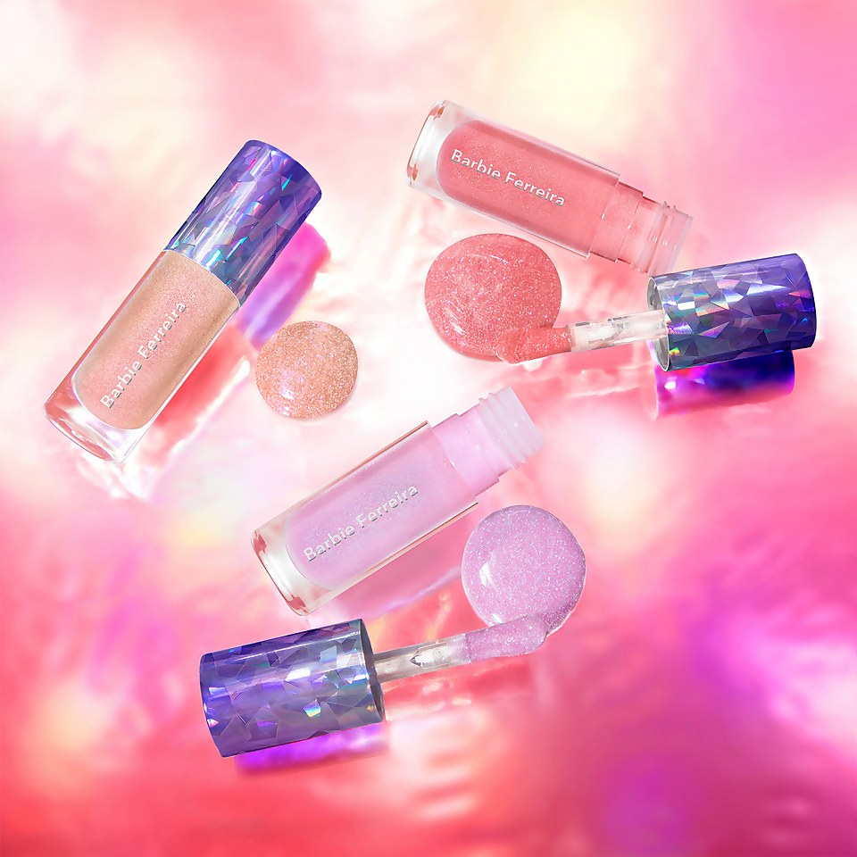 Becca x barbie ferreira prismatica lip gloss kit deals