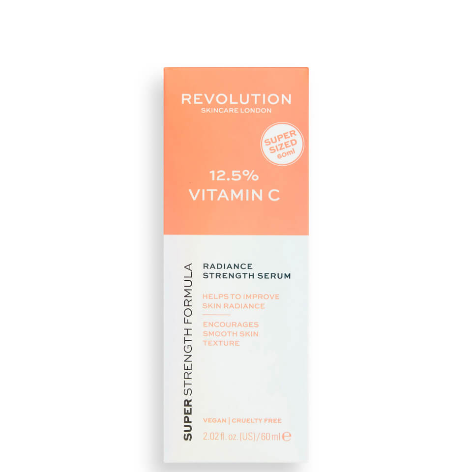 Revolution Skincare 12.5% Vitamin C Radiance Serum Super Sized 60ml