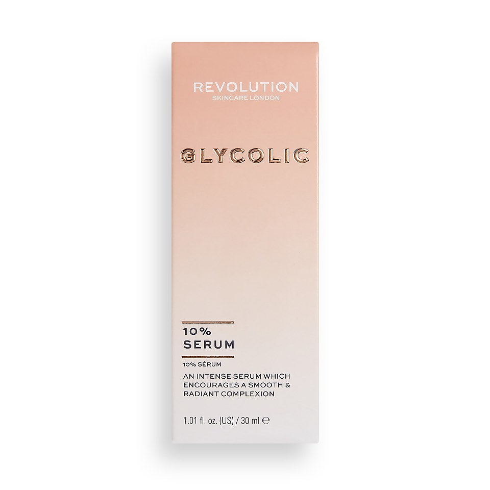 Revolution Skincare 10% Glycolic Acid Glow Serum