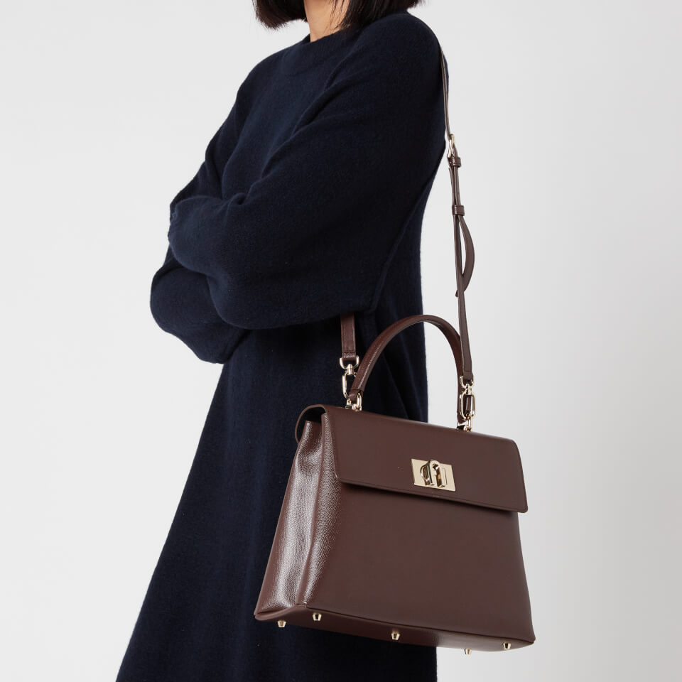 Furla Women's Top Handle Bag - Brown