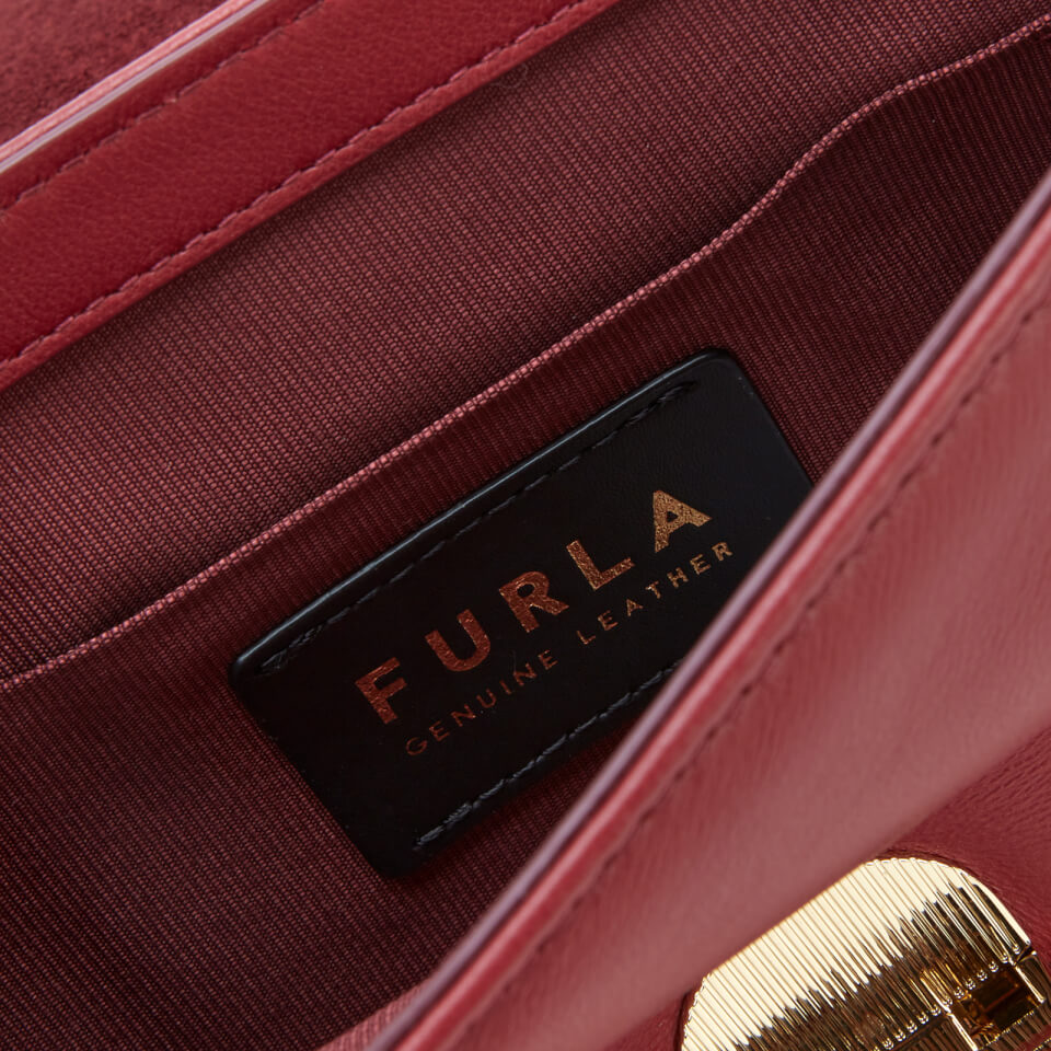 Furla Women's Cosy Mini Shoulder Bag - Cherry