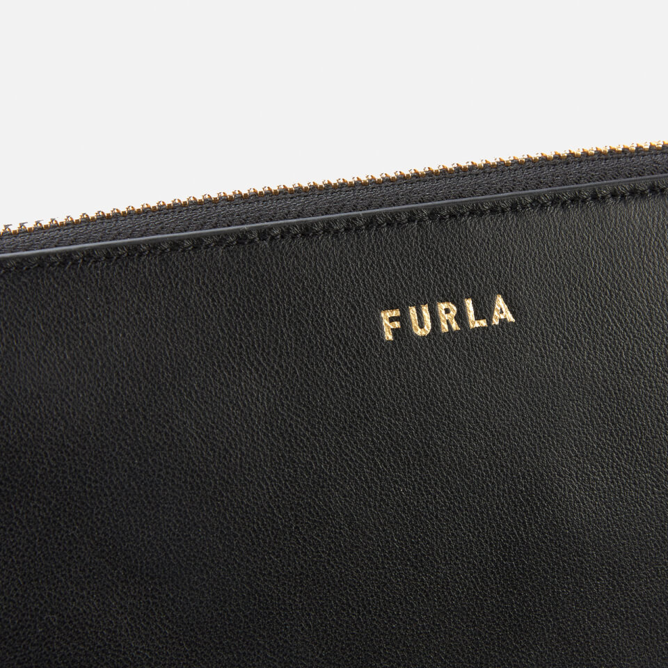 Furla Women's Cosy Mini Cross Body Bag - Black