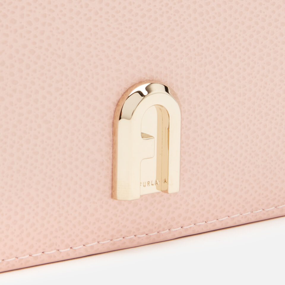 Furla Women's Small Compact Wallet - Candy Rose
