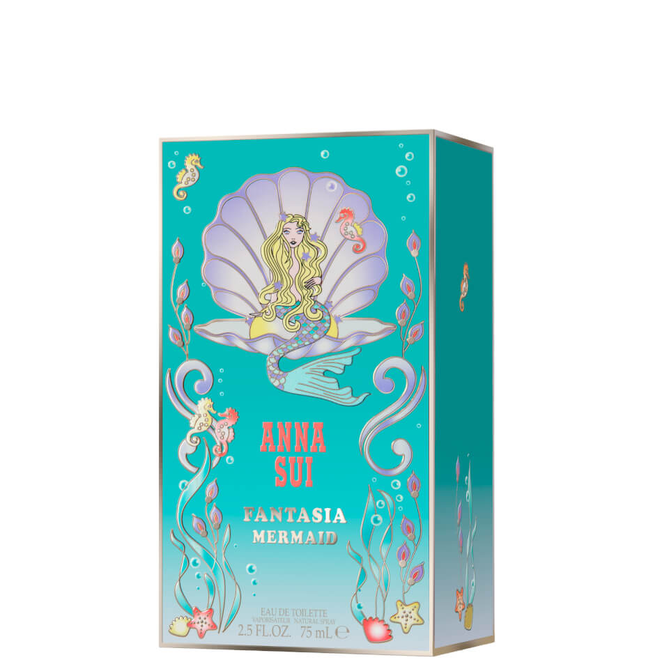 Anna Sui Fantasia Mermaid Eau de Toilette 2.5 oz