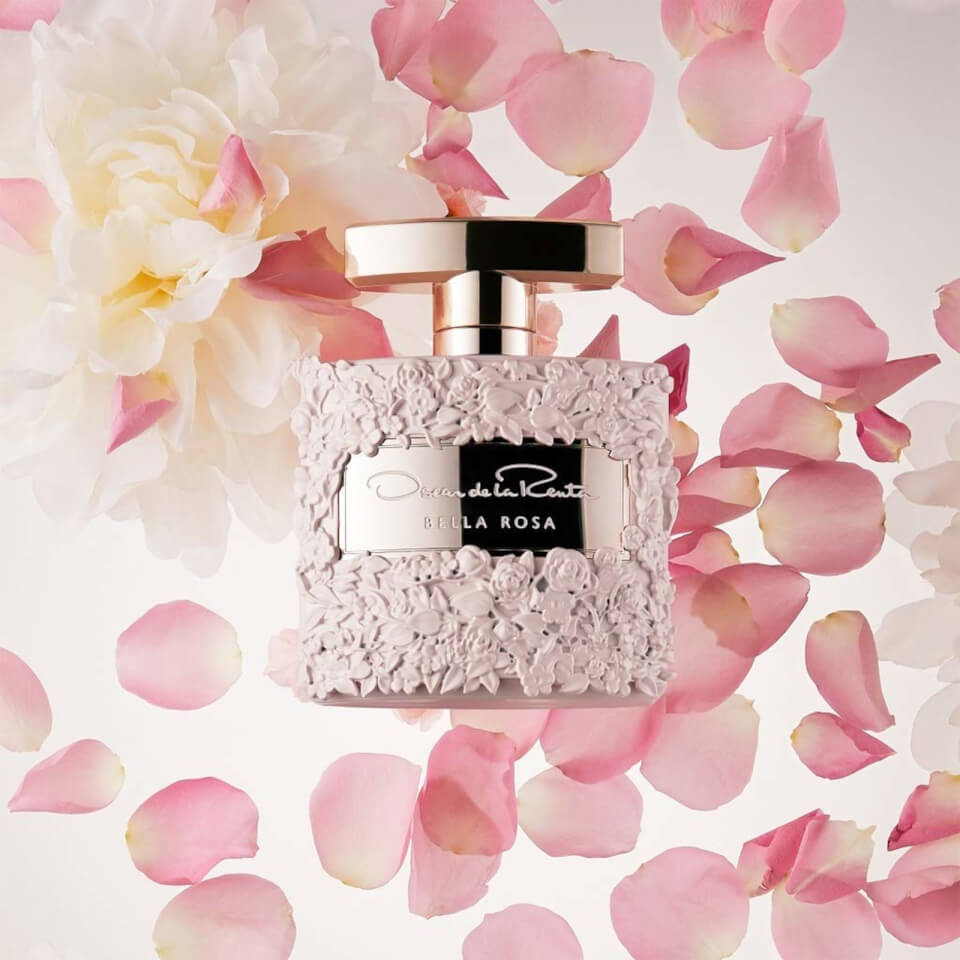 Oscar de la Renta Bella Rosa Eau de Parfum 1.7 oz FREE Delivery