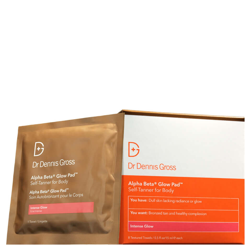 Dr Dennis Gross Skincare Exclusive Body Glow Duo