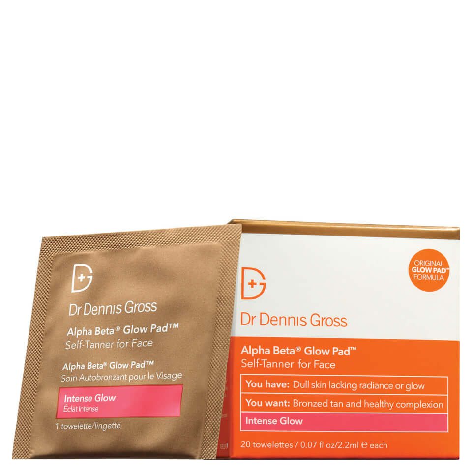 Dr Dennis Gross Skincare Exclusive Intense Glow Duo