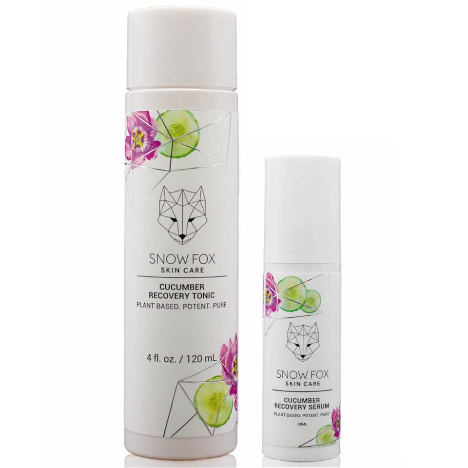 Snow Fox Skin Care Exclusive Skin Recovery set