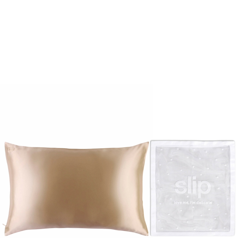 Slip pillowcase caramel cheap