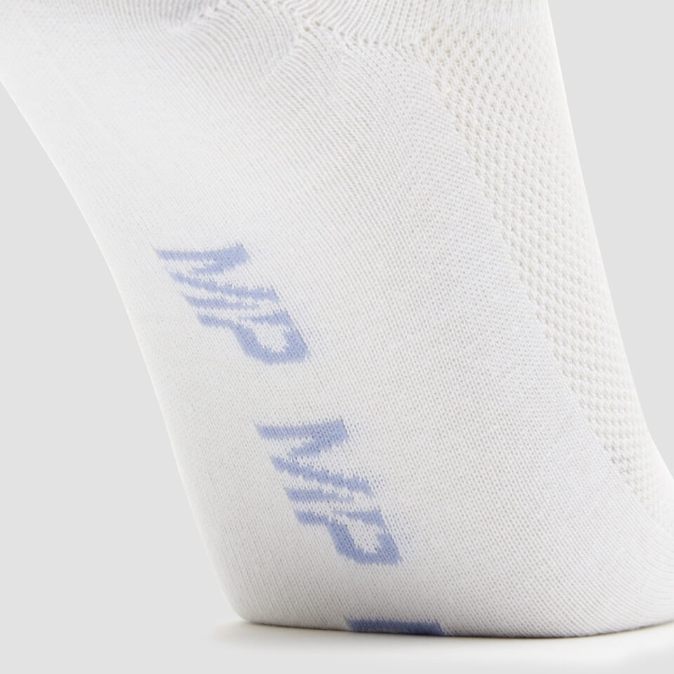 MP Women's Ankle Socks - White/Neon (3 Pack)