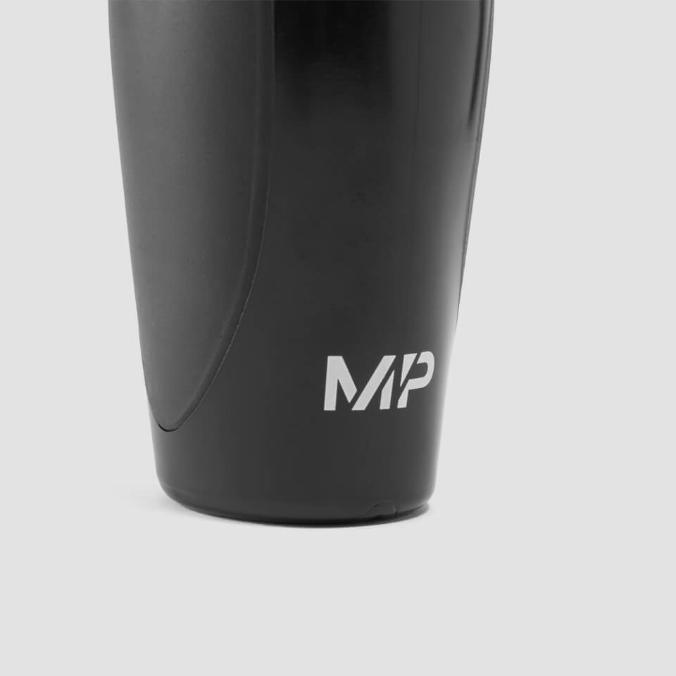 MP Plastic Water Bottle 500ml - Black