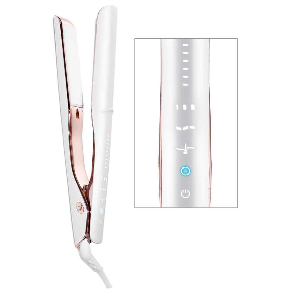 T3 Lucea ID 25 mm Straightening Styling Flat Iron with Touch Screen LOOKFANTASTIC