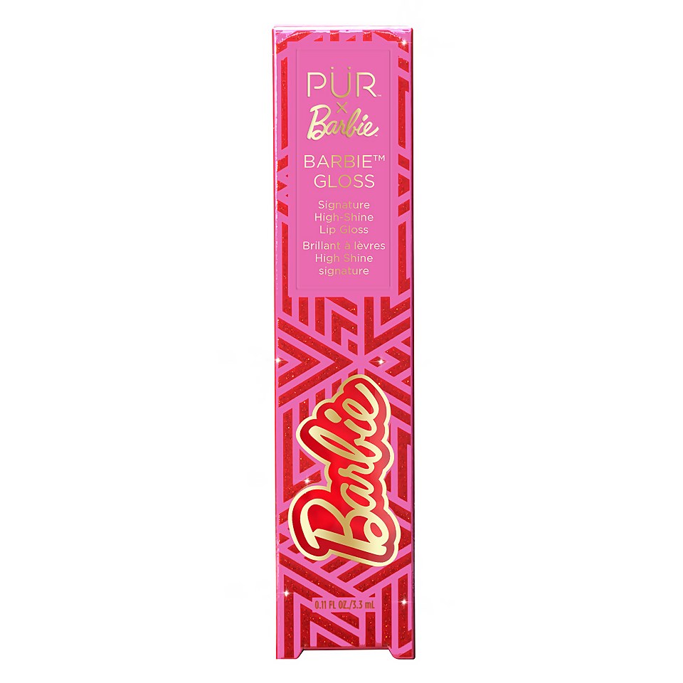 PÜR X Barbie Gloss Signature High-Shine Lip Gloss - Boss Gloss 3.3ml