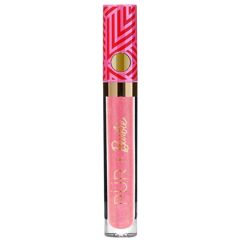 PÜR X Barbie Gloss Signature High-Shine Lip Gloss - Boss Gloss 3.3ml